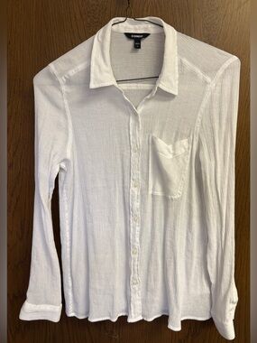 EXPRESS top - SUMMER must have! WHITE